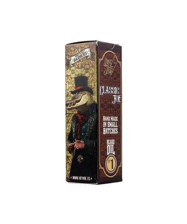 Buy Hey Joe Beard Oil - No. 1 Classic Joe 1.06oz | Premium Beard Care for All | Worldwide Shipping - Buy Online on SooperMarket.com