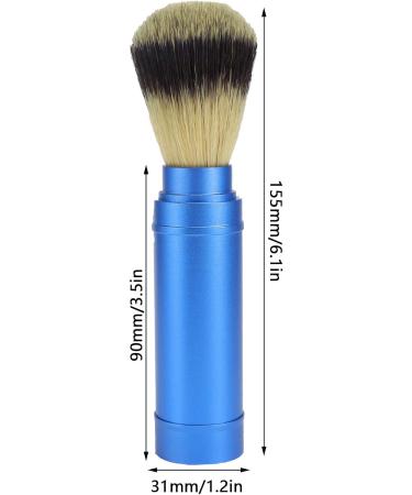 Pilipane Shaving Brush - Travel-Friendly Razor & Beard Brush for Men | Facial Cleaning Foam & Salon Tool - Buy Online on SooperMarket.com