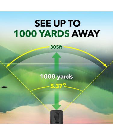 STARSCOPE Monocular G3 - Long-Range 10x42 High Powered Monocular | Small Monocular for Bird Watching  Hunting  Sports  and More | Monoculars for Adults with BAK4 Prism and Wide Field of View - Buy Online on SooperMarket.com