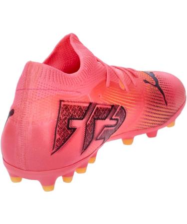 PUMA Unisex Kids Future 7 Match Mg Jr Soccer Shoe | 34 EU | Sunset Glow & Puma Black | International Shipping Available - Buy Online on SooperMarket.com