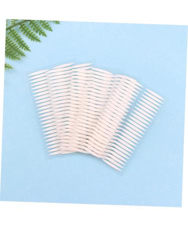 Beavorty 90 Sheets Double Sided Sticky Tape Double Sided Clear Tape Makeup Stickers Double-Sided Tape - Buy Online on SooperMarket.com