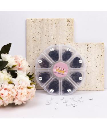 VNE Eyelashes 500 Fans Tray | Volume Lash Extensions | Mixed Length 6D CC Curl | Premade & Mega Lash Fans 9-16mm - Buy Online on SooperMarket.com
