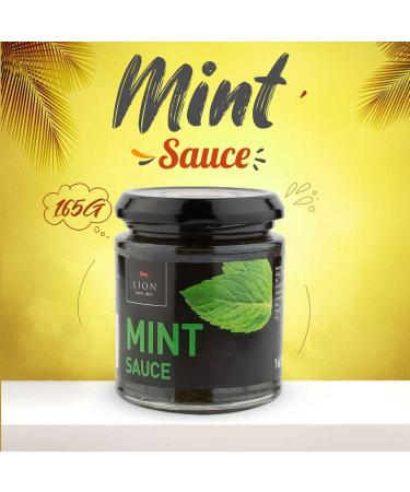 Lion Retail Condiments Mustard & Sauce Pick N Mix - Choose From 4+ Flavors |English Dijon Creamed Horseradish Mint Tartare | Pack of 4 - Buy Online on SooperMarket.com