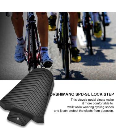 Fishlor Pedal Cleats Cover - 1Pair Road Bicycle Cleat Protective Cover for SPD-SL Cleats - Buy Online on SooperMarket.com