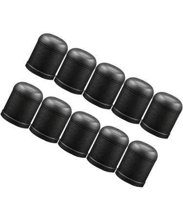 Toyvian 10PCS Rolling Dice Cup - Professional Black Cylindrical Dice Box for Party Entertainment - Buy Online on SooperMarket.com