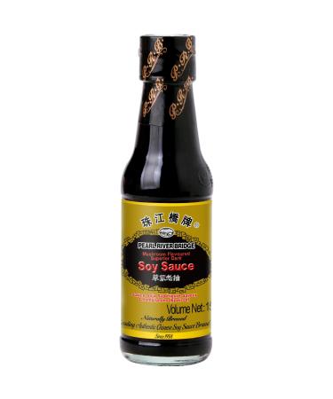 PEARL RIVER BRIDGE - Dark Mushroom Soy Sauce - (1 X 150 ML) 1-Pack Dark Mushroom 150 ML