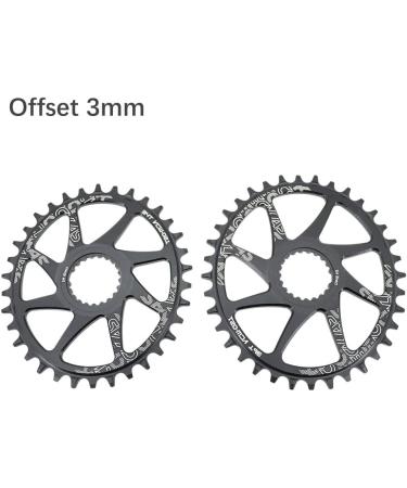 DJC 12s Oval Direct Mount Chainring for Shimano M6100 M7100 M8100 M8130Â M9100 M9120 Mt900 XTR SLX 32T - Buy Online on SooperMarket.com