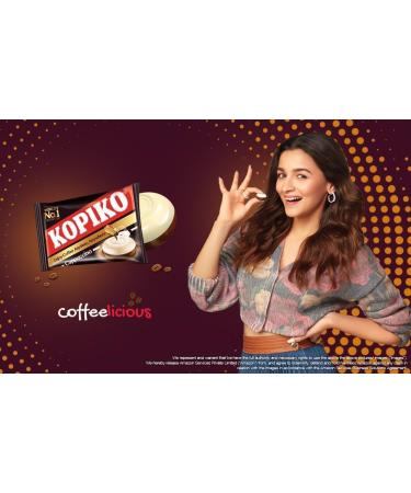 Kopiko Strong & Rich Coffee Candy Cappuccino 120g and Coffe Candy 120g Variety Pack - Buy Online on SooperMarket.com