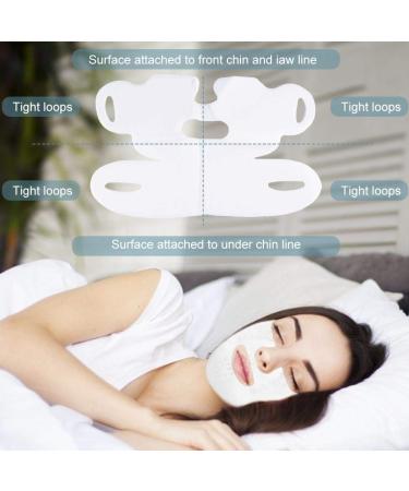 V-Line Masks | V Face Thin Mask for Chin Contour & Anti-Aging | Firming Moisturizing & Wrinkle Reduction - Buy Online on SooperMarket.com