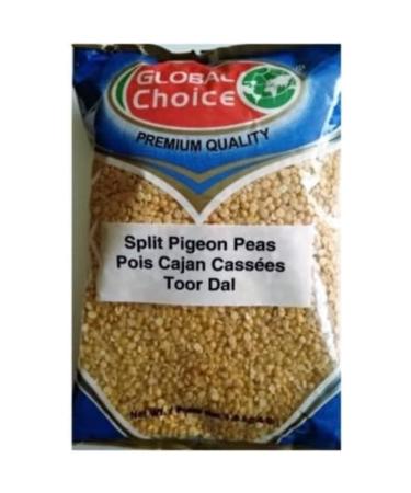 Global Choice Toor Dal Dry 4 Lbs