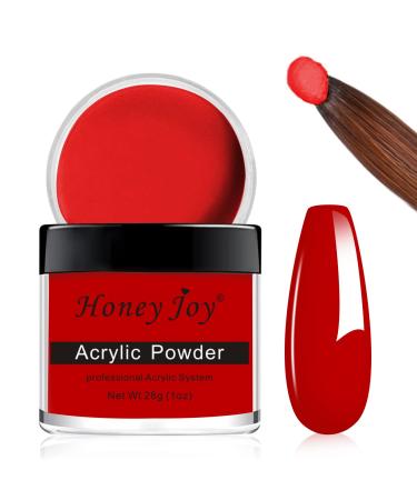 28g/box Acrylic Powder Professional White Clear Red Nude Acrylic Nail French Manicure Powder for Nail Extension Acrylic Nail System HJ-NAP017 (No.7)