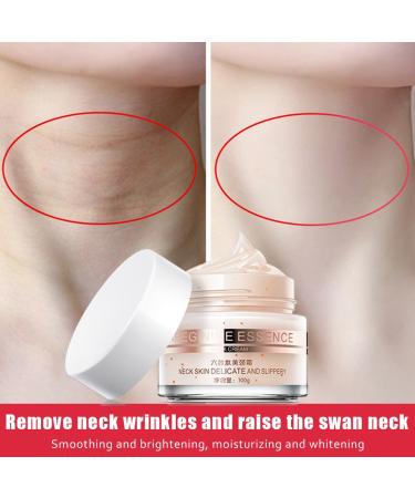 Neck Cream | Anti-Aging & Firming Skin Care | 100g Moisturizing Anti-Wrinkle Lifting Cream - Buy Online on SooperMarket.com