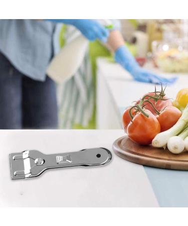 Calakono Klingenschaber Tool | Stainless Steel Razor Scraper & Hand-held Window Scrub | Car Windshield Cleaning Tool with 5 Spare Blades - Shop Now! - Buy Online on SooperMarket.com