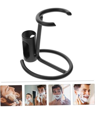 Angoily Razor and Toothbrush Holder Stand - Rustproof Metal Shaving Brush and Soap Stand for Travel | International Shipping Available - Buy Online on SooperMarket.com