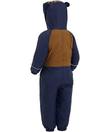 Regatta Children's Mudplay III Waterproof Insulated All-in-one Suit - 6-12 Months, Nautical Blue - Buy Online on SooperMarket.com