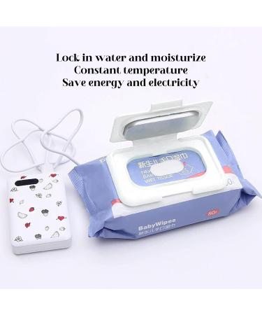 Portable Baby Wipe Warmer | keeps Baby Wipes Moist & Warm | International Shipping Available - Buy Online on SooperMarket.com