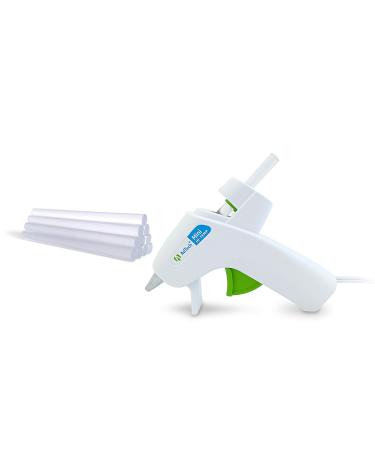 AdTech High Temp Combo Kit Mini Hot Glue Gun with Sticks, White New
