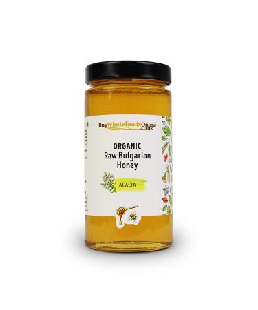 Organic Raw Acacia Bulgarian Honey 700g (BWFO)