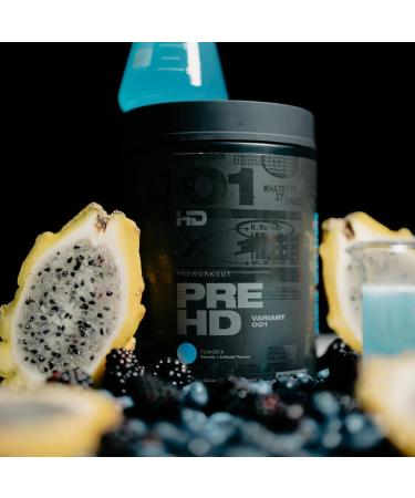 HD MUSCLE PreHD Variant 001 Pre-Workout Powder | Nick Walker Signature Series | High Stim All In One PreWorkout | L-Citrulline Creapure Creatine Beta Alanine Caffeine | 60 Servings (Flavor X) Flavor X 60 Servings - Buy Online on SooperMarket.com