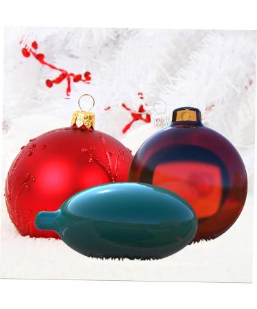 STOBOK 2 Pcs Epoxy Mold Decor Light Bulb Jewelry Holder Molds Elliptical Bulb Pendant Soap Box Household Whitex2pcs 8.5X8cmx2pcs - Buy Online on SooperMarket.com