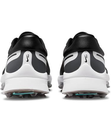 Nike Air Zoom Infinity Tour Next% Men's Golf Shoes 10.5 - Black/Iron Grey/Dynamic Turquoise/White | Shop Now - Buy Online on SooperMarket.com