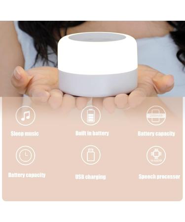 White noise machine humanized portable travel ABS material sleep therapy sound machine for home use for bedside - Buy Online on SooperMarket.com