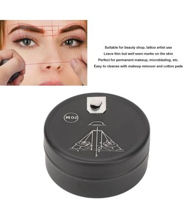Inked Eyebrow Mapping String Easy Cleansing Eyebrow Mapping String Skin Friendly for Microblading () Pink - Buy Online on SooperMarket.com
