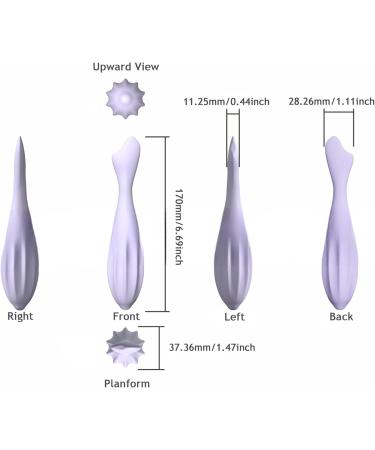 Shop Silicone Face Roller & Gua Sha Tools - Portable Massage for Face & Eyes | Perfect Gift for Women - Buy Online on SooperMarket.com