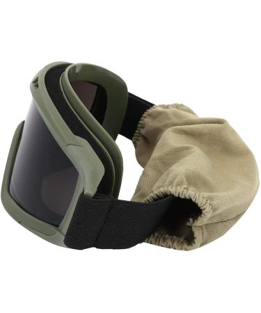Soluptanisu Tactical Airsoft Glasses - Anti-Fog Military Eye Protection for Paintball & Ski (Green) - Buy Online on SooperMarket.com