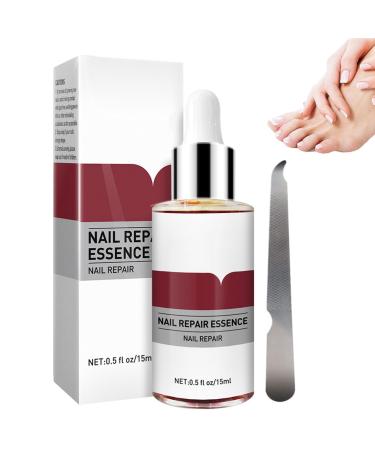 Nail Oil Cuticle Oil for Foot & Fingernails - 15 ml Repair & Protect Cuticle Oil Nail Care Oil - Nail Care Nail Polish Strengthens Nourishes Cracked Brittle Nails - Nail Repair Essence