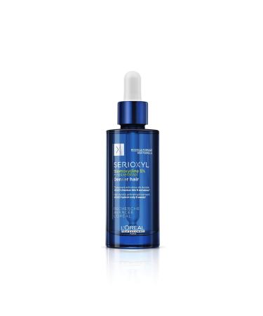 L'Or al Professionnel Serioxyl Denser Hair Serum For Men and Women with Thinning Hair or Hair Loss Daily Scalp Treatment 90 ml