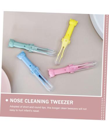 KALLORY 10pcs Baby Booger Clip Ear Cleaning Tools - Ear Wax Removal & Nose Cleaning Tweezers Set - Buy Online on SooperMarket.com