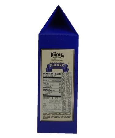 Knott's Berry Farm Blueberry Shortbread Cookies - 20 oz Box (1.25 lb) | Pack of 1 - Buy Online on SooperMarket.com