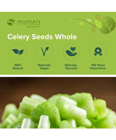 Mimea Celery Seed Whole | 1kg | Quality Ingredients | Great for Cooking & Pickling | Natural | No Additives - Buy Online on SooperMarket.com