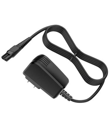 15V Shaver Charger Cord Fit for Philips Norelco HQ8505 9000 7000 5000 3000 Series mg7750 mg7790 Electric Shaver,Aquatec,Arcitec,Multigroom Beard Trimmer 15V AC Adapter Power-Supply Cord