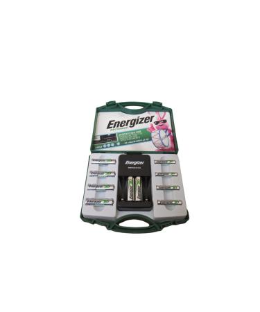 Energizer Recharge 6 AA and 4 AA Rechargeable Batteries with 1 Charger