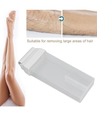 Refillable Hair Removal Wax Bottle - Easy Clean Large Roller Design for Legs Chest Forearms and Bikini Professional Results - Buy Online on SooperMarket.com