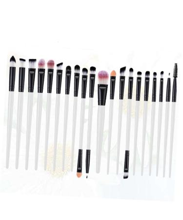 Shop Housoutil 60 Pcs Eyeshadow & Eyelash Brush Kit - Portable Makeup Accessories for Women | International Shipping - Buy Online on SooperMarket.com