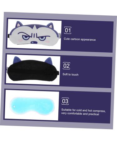 PLAFOPE 1pc Blindfold Travel Eye Mask Eye Mask Cooling Eye Mask Eye Mask for Sleeping Eye Patches for Sleeping Eye Mask Eyepatch for Adult Eye Patches for Adults Light Canvas - Buy Online on SooperMarket.com