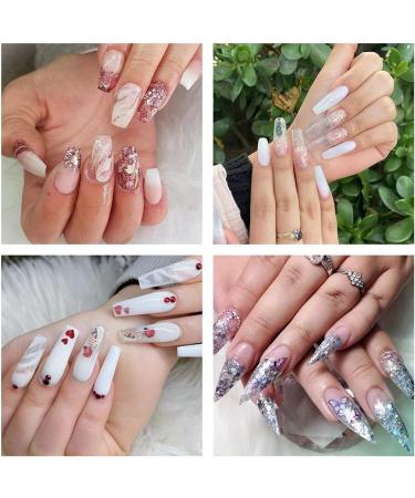 Lofuanna 17g Professional Clear Acrylic Powder Salon Quality Acrylic Nail Powder for Nails Extension Nail Art System for Home/Salon - Buy Online on SooperMarket.com