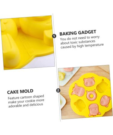 Abaodam 1pc Steamed Rice Cake Mold Silicone Soap Mold Resin Casting Molds Durable Cake Mold Self Made Fudge - Buy Online on SooperMarket.com