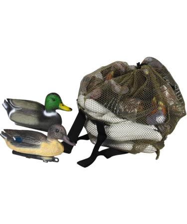 REEKGET Mesh Decoy Bag - Large-Capacity Hunting Backpack for Duck, Goose, and Turkey Decoys - Bait Bag for Drake Decoys - 1pcs/Large - Buy Online on SooperMarket.com