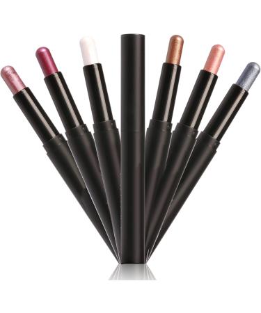FILFEEL Eyeshadow Pencil Eyeshadow Stick Long Lasting Eye Shadow Pen Makeup Cosmetic Tool - 114mm Length Glitter (#1) - Buy Online on SooperMarket.com