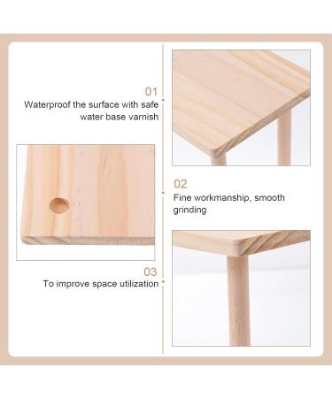 Buy Buguuyo Hamster Platform & Climbing Toys | Wooden Guinea Pig Cage Accessories - Buy Online on SooperMarket.com