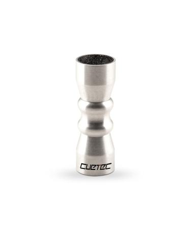 Cuetec Billiard/Pool Cue Accessory: Bowtie 3-in-1 Billiard Cue Tip Tool Silver - New Version