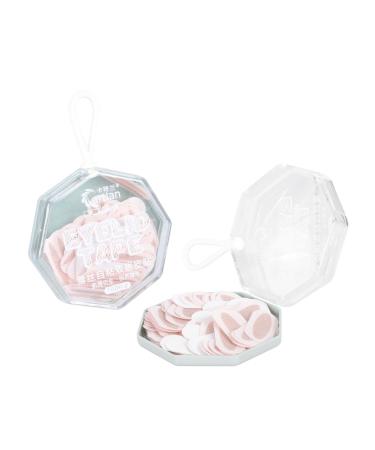Mikinona Fiber Tools 200 Pairs Double Eyelid Sticker Double Sided Tape Female Eyelid Tapes Cosmetics No Trace Make Up Kit