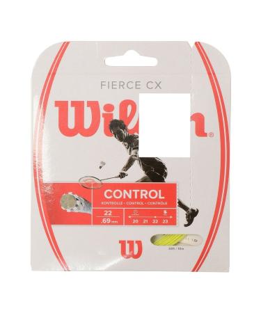 Wilson badminton string green 10 meters