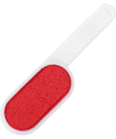Efficient Double-Sided Lint Remover Brush | Clothes Coat & Pet Hair Removal Tool | Reusable Household Essential for Pet Owners - Buy Online on SooperMarket.com