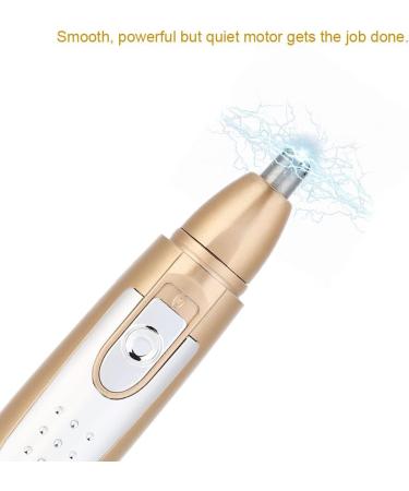 Silent Dual-Edge Nose Ear Trimmer | Lightweight & Washable Hair Cutter for Men - Personal Care Essentials - Buy Online on SooperMarket.com