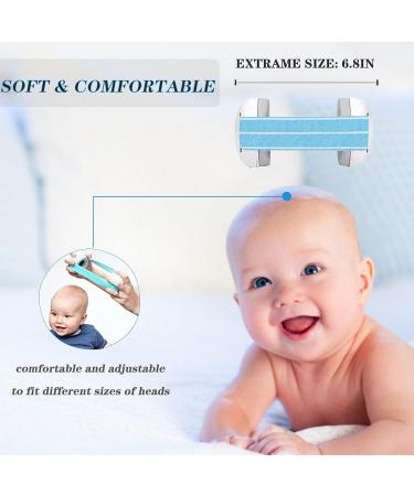BZ Baby Noise Cancelling Headphones - Ear Protection for Newborns, Infants, and Toddlers - Ideal for Sleeping, Airplanes, Fireworks - White - Buy Online on SooperMarket.com